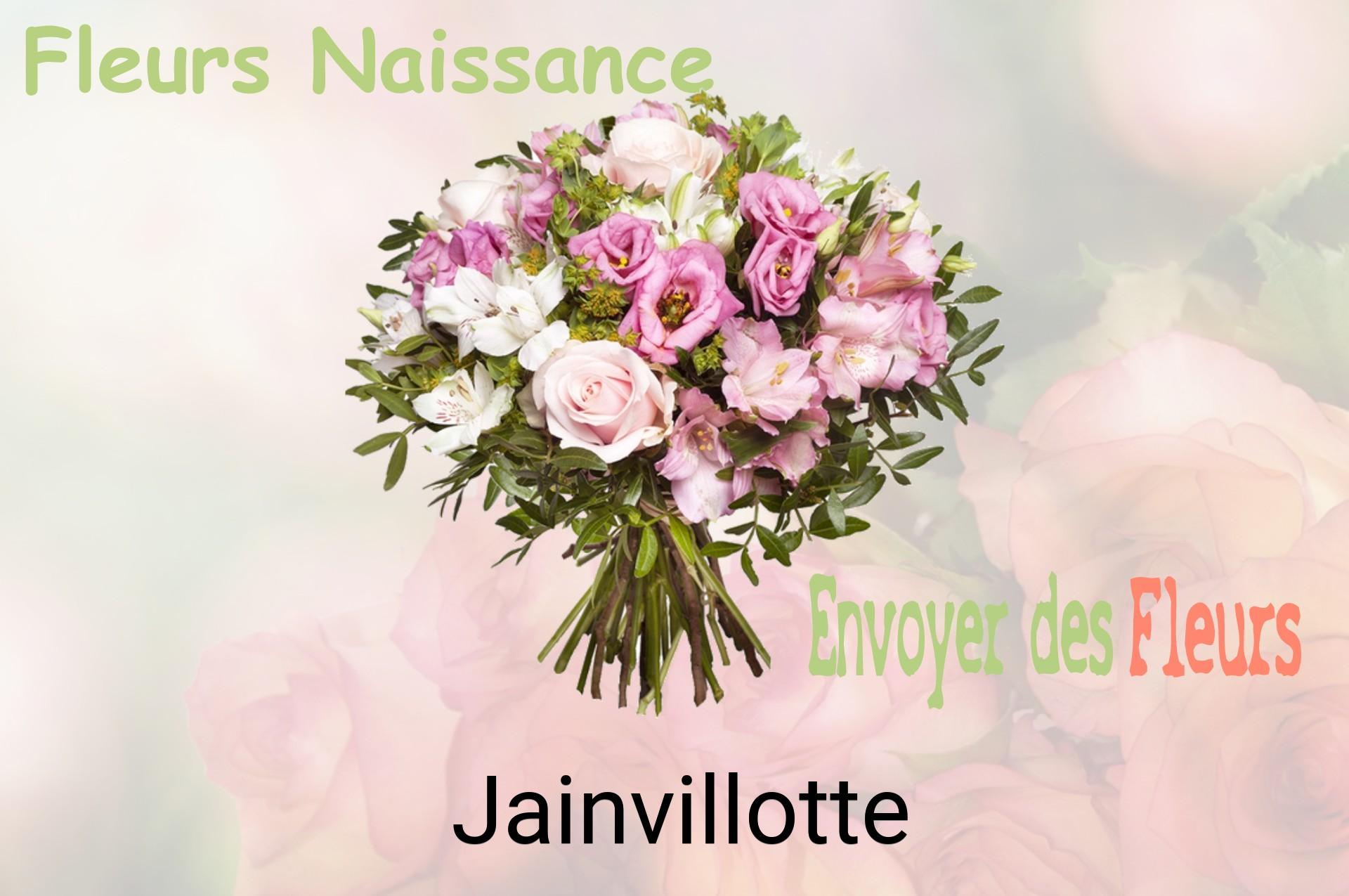 Bouquet de fleurs de naissance livré à Jainvillotte