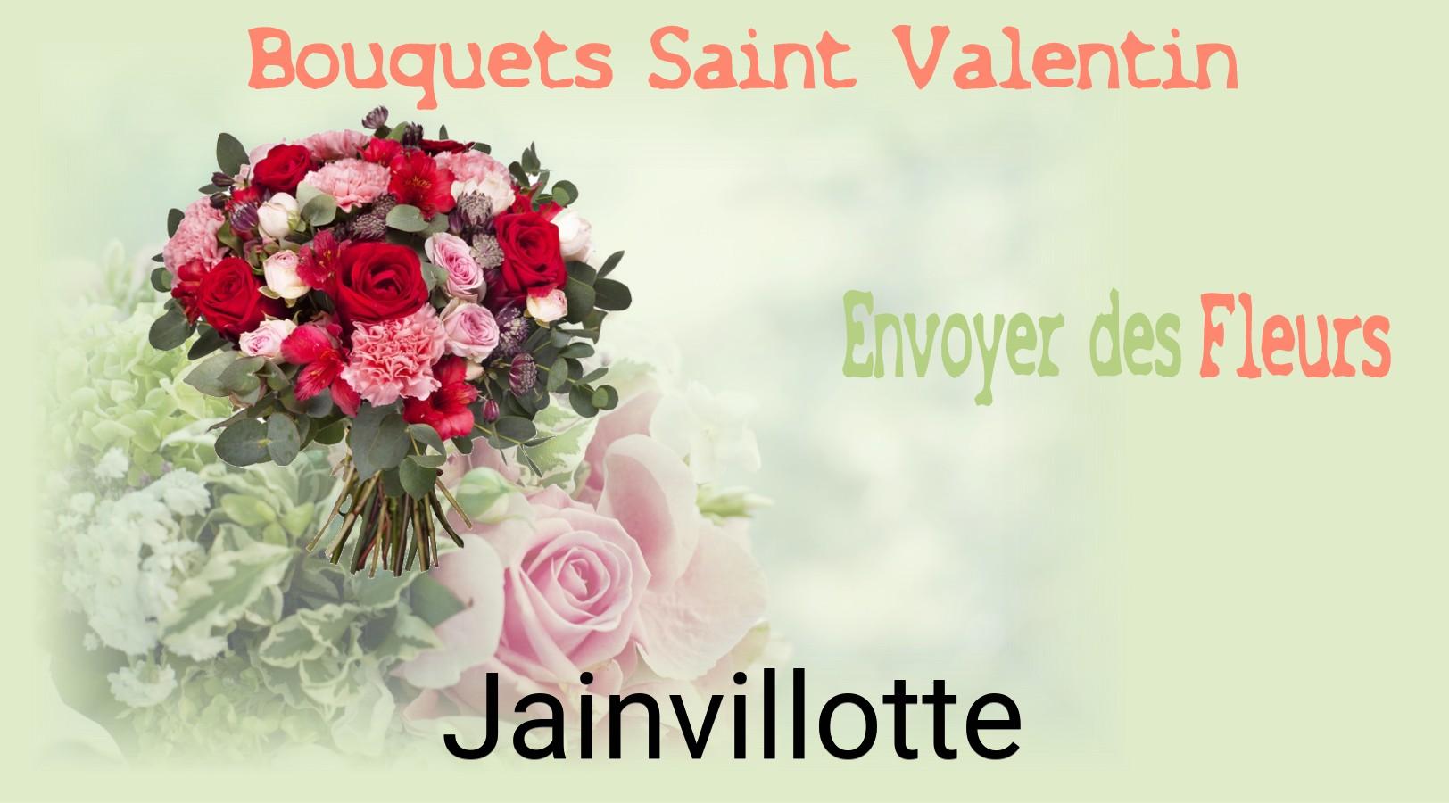 Roses de Saint-Valentin livrées à Jainvillotte
