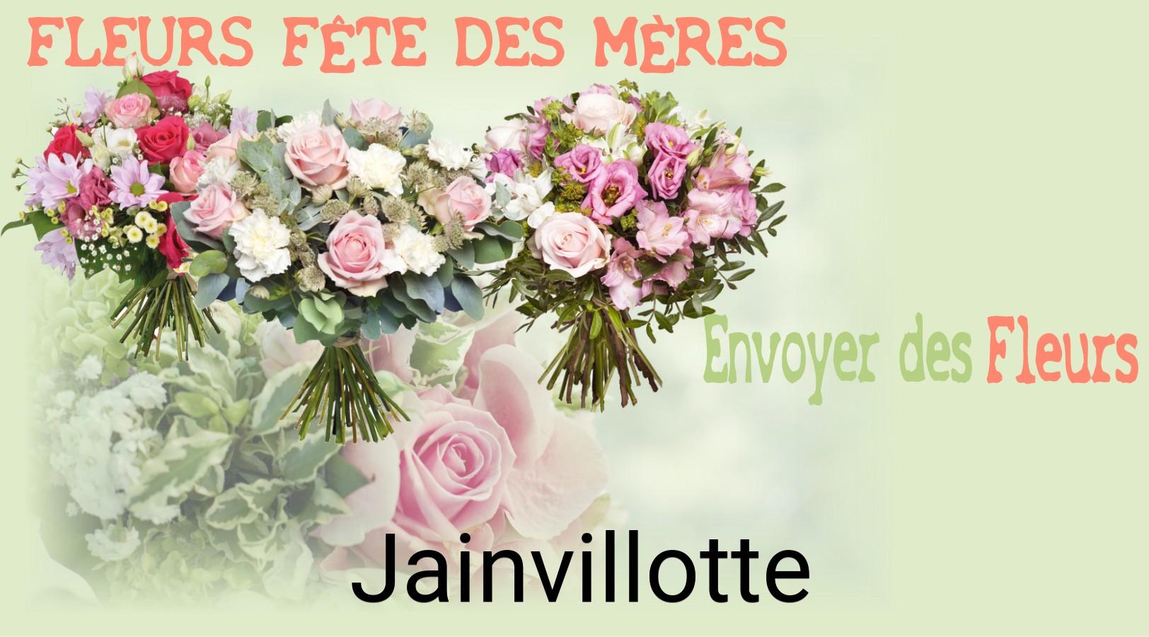 Bouquet de Fête des Mères livré à Jainvillotte